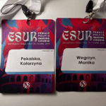image-next Doktor Monika Węgrzyn i Katarzyna Pękalska uczestniczyły w szkoleniu organizowanym przez ETRU w Rzymie